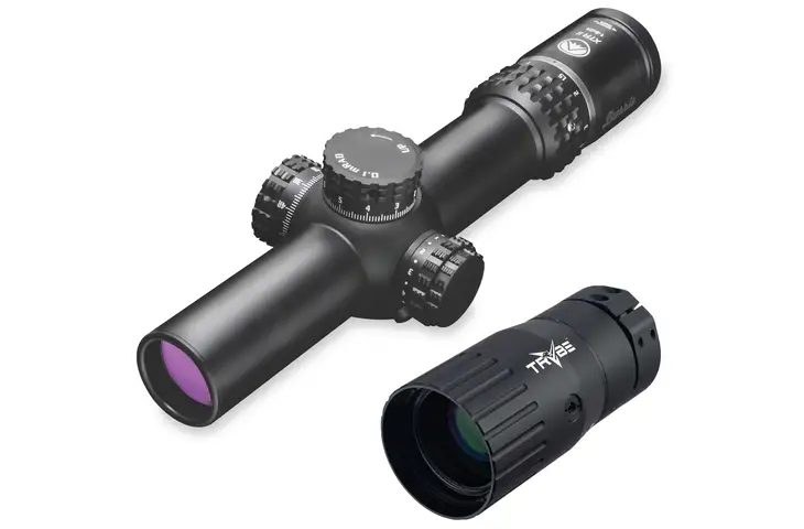 Burris XTR II 1-8x24 Rifle Scope - view 2